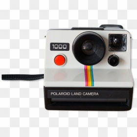 Polaroid Land Camera"  Src="https - Camera With Polaroid Background, HD Png Download - hanging polaroid frame png